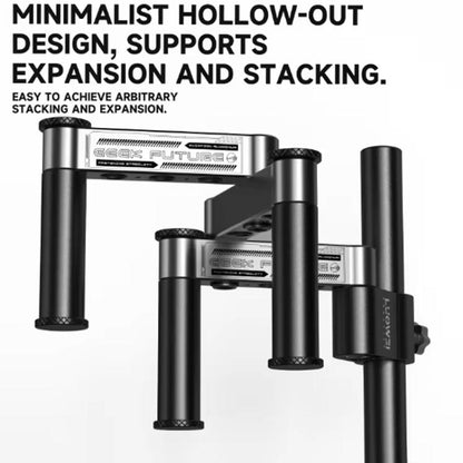 32mm Microscope Swing Arm Metal Universal Lifting and Stacking 360 Degree Single Arm Fixed Repair and Inspection Stand, GK01