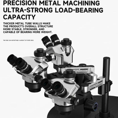 32mm Microscope Swing Arm Metal Universal Lifting and Stacking 360 Degree Single Arm Fixed Repair and Inspection Stand, GK01