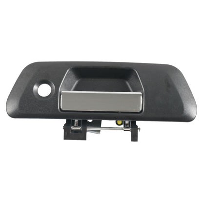 Car Tailgate Electroplating Handle For Nissan, 90606-4JG0B, 90606-4JG0C With Holes