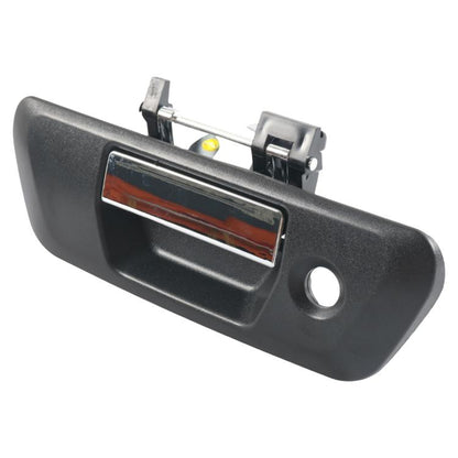 Car Tailgate Electroplating Handle For Nissan, 90606-4JG0B, 90606-4JG0C With Holes