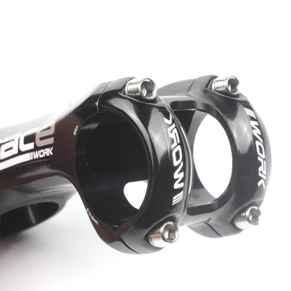 RACEWORK RK887 Mountain Bike Handlebar Stem Positive / Negative Angle Stem Faucet, 80mm, 90mm, 100mm