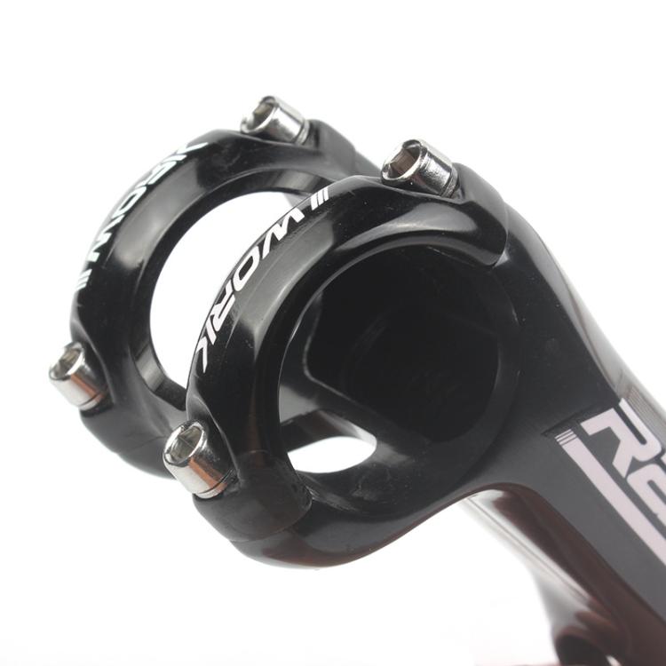RACEWORK RK887 Mountain Bike Handlebar Stem Positive / Negative Angle Stem Faucet, 80mm, 90mm, 100mm