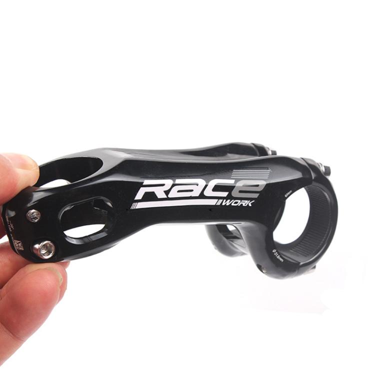 RACEWORK RK887 Mountain Bike Handlebar Stem Positive / Negative Angle Stem Faucet, 80mm, 90mm, 100mm