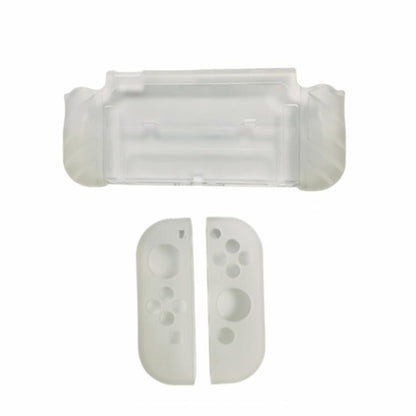 For Nintendo Switch OLED / Joy-Con 2 In 1 Protective Case TPU Cover Support