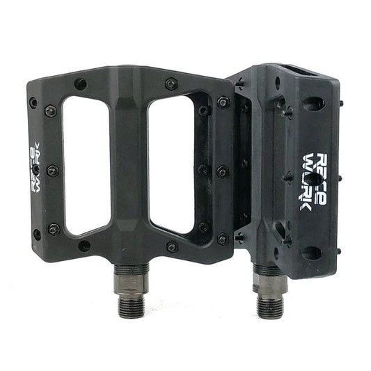 RACEWORK RK091 1pair Mountain Bike Nylon Fiber Pedals Cycling Anti-slip Pedals