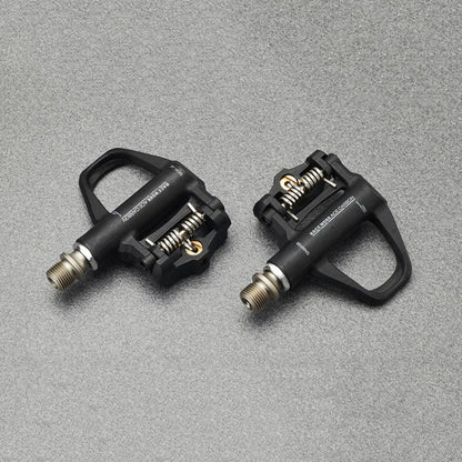 RACEWORK 1pair Road Bicycle Riding Anti-slip Self-locking Pedals