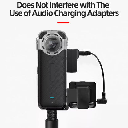 For Insta360 X4 HEPAIL AC37 Lens Anti-fog Snap-on Protective Mirror Front and Rear Lens Protectors, AC37