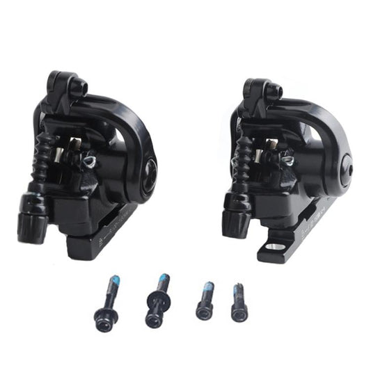 RACEWORK RK563 160mm Road Bike Disc Brake Flat Mount Mechanical Dual Side Actuation Caliper