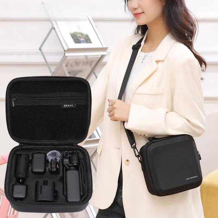 BKANO For DJI Osmo Pocket 3 Storage Bag All-in-One Kit Organizer Portable Backpack Case