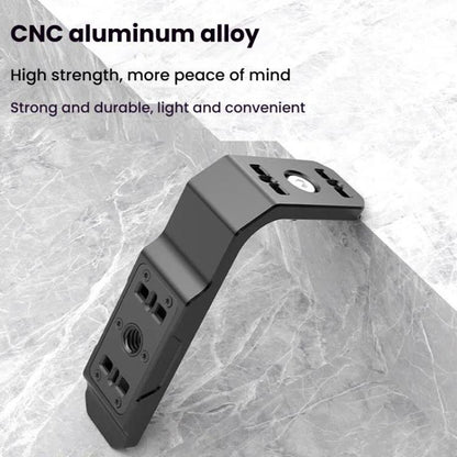 For Insta360 X4 / X3 HEPAIL AC56 Vertical Horizontal Magnetic Metal Bracket, AC56