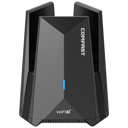 COMFAST CF-987BE Tri-band 6500Mbps WiFi7 USB 3.0 Wireless Network Adapter, CF-987BE