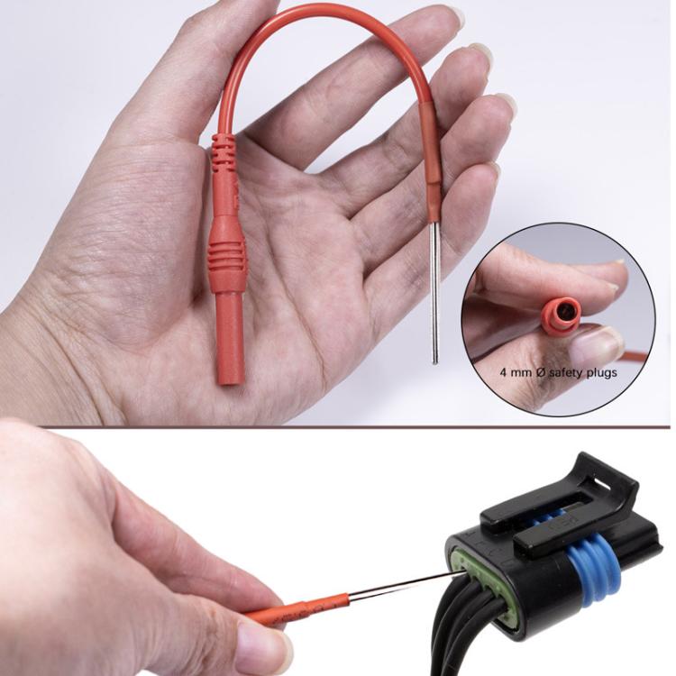 4mm Female Multimeter Adapter Cable Pin Plug Terminal