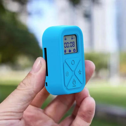 For TELESIN T10 Remote Control Silicone Protective Case Anti-scratch and Drop-proof Cover