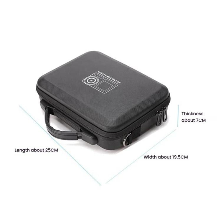 BKANO For DJI Osmo Action 3 / 4 / 5 Pro Sports Camera Storage Bag Portable Protective Bag Case