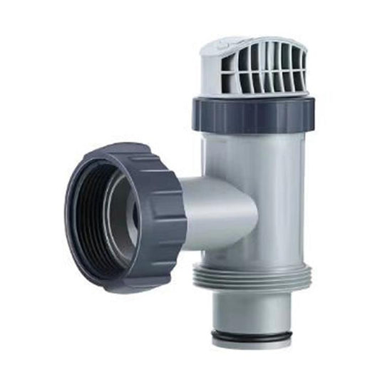 Pool Plunger Valve Hose Connector Compatible With Intex Filter Pump 28635EG 28633EG, Single Plunger Valve, Plunger Valve+B Model Adaptor, 1 Plunger Valve+2 B Model Adaptor, 2 Plunger Valve+2 B Model Adaptor
