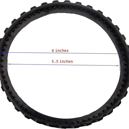 For Zodiac MX8 / MX6 Swimming Pool Cleaner Drive Shaft Rebuild Kit R0526100 R0714400 R0525100 R0527000, 10pcs / Set