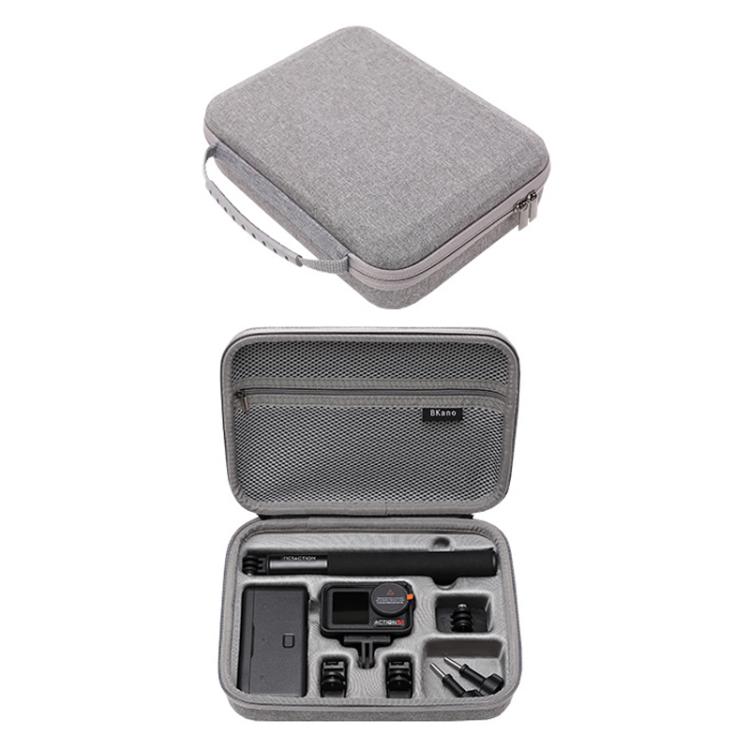 BKANO For DJI Osmo Action 4 / 5 Pro Set Storage Bag Organizer Case Hard Shell Case Handbag