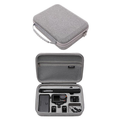 BKANO For DJI Osmo Action 4 / 5 Pro Set Storage Bag Organizer Case Hard Shell Case Handbag