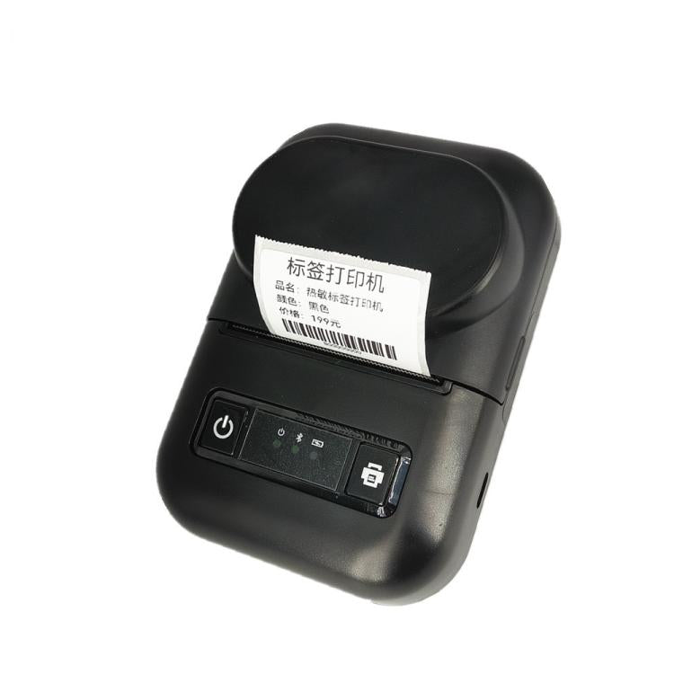 PT260 50mm/s  203DPI Bluetooth Thermal Label Printer, 57mm Print Width for Commercial & Office Use