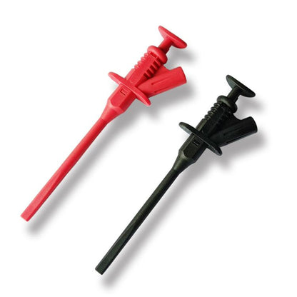 Multimeter Test Hook 4MM Banana Jack Probe Digital Meter Telescopic Probe Hook
