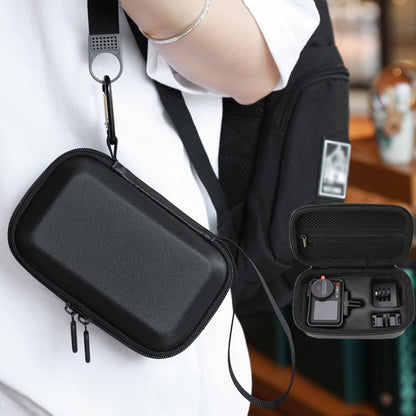 BKANO For DJI Osmo Action 3 / 4 / 5 Pro Storage Bag Sports Camera Handbag