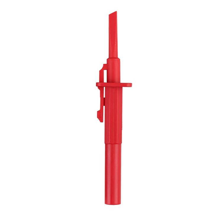 4mm Banana Jack Multimeter IC Clip Test Hook Telescopic Probe