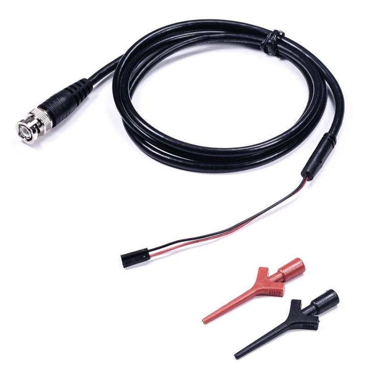 BNC Female Hook Clamp Test Line Oscilloscope Probe