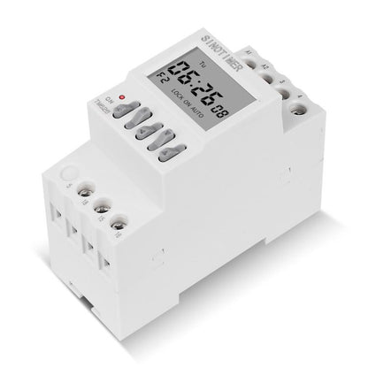 SINOTIMER TM626  2 Channel Timer Switch 220V 7 Days Weekly Programmable Timer