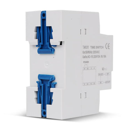 SINOTIMER TM626  2 Channel Timer Switch 220V 7 Days Weekly Programmable Timer