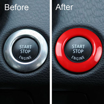 For 2004-2011 BMW E81/E87 One-Key Start Button Cover Decoration