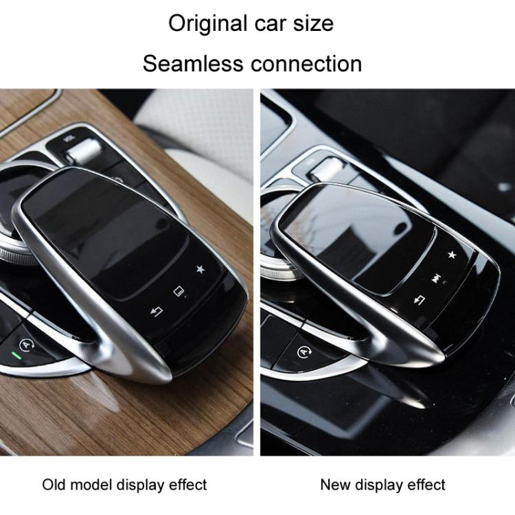 Car Multimedia Mouse Cover Multi-Function Handwriting Board Accessories 2059008018 2139008109 2059009927, For Mercedes-Benz C / GLC Old Model, For Mercedes-Benz C / GLC New Model, For Mercedes-Benz GLE / GLS Old Model