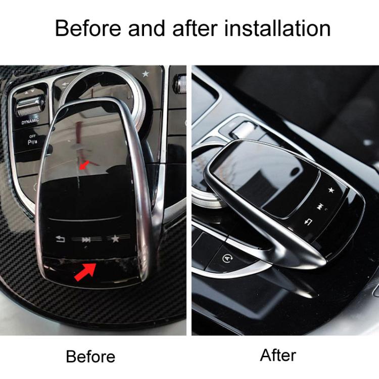 Car Multimedia Mouse Cover Multi-Function Handwriting Board Accessories 2059008018 2139008109 2059009927, For Mercedes-Benz C / GLC Old Model, For Mercedes-Benz C / GLC New Model, For Mercedes-Benz GLE / GLS Old Model