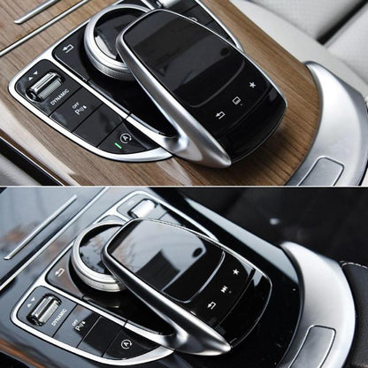 Car Multimedia Mouse Cover Multi-Function Handwriting Board Accessories 2059008018 2139008109 2059009927, For Mercedes-Benz C / GLC Old Model, For Mercedes-Benz C / GLC New Model, For Mercedes-Benz GLE / GLS Old Model