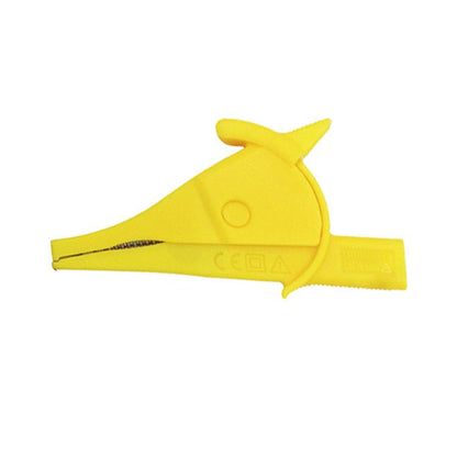 4mm Banana Jack Multimeter Crocodile Clip Insulated Capacitor Clip Test Pen Clip