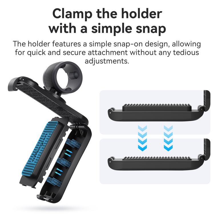 AMagisn Selfie Stick Hanger Action Camera Backpack Quick Attachment for Insta360 / DJI / GoPro