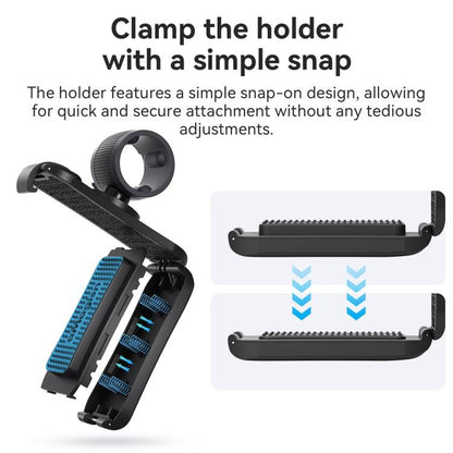 AMagisn Selfie Stick Hanger Action Camera Backpack Quick Attachment for Insta360 / DJI / GoPro