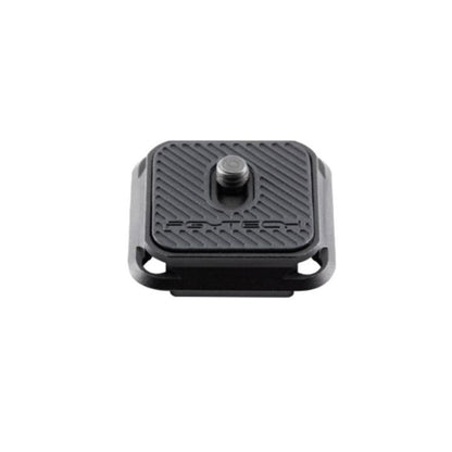 PGYTECH Camera Arca Quick Release Mount V2 Interface Tripod Accessory, Set, Base Only, Quick Release Plate
