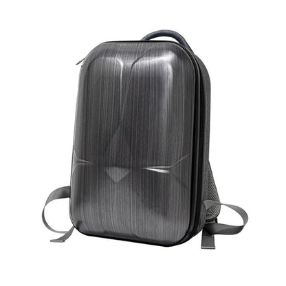 For DJI RS 4 Mini Large Capacity Waterproof Handheld Stabilizer PC Hard Shell Backpack, Carbon Fiber, Brushed