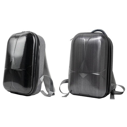For DJI RS 4 Mini Large Capacity Waterproof Handheld Stabilizer PC Hard Shell Backpack, Carbon Fiber, Brushed