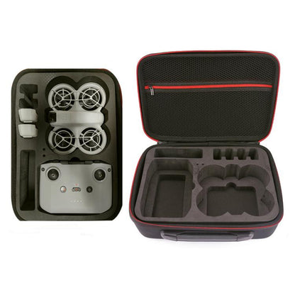 For DJI NEO Drone Hard Shell Pressure-proof Tool Storage Bag Outdoor Flight Accessories Bag, Nylon, PU