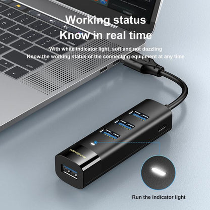 To 4-port USB3.0 Long Hub Docking Station Splitter, Mindpure US022 0.3m USB, Mindpure US022 1m USB, Mindpure US022 1.5m USB, Mindpure US023 0.3m Type-C, Mindpure US023 1m Type-C, Mindpure US023 1.5m Type-C