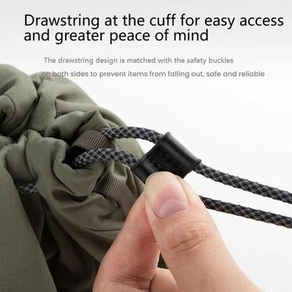 PGYTECH OneGo SLR Camera Waterproof Drawstring Bag, White, Green, Black, Yellow