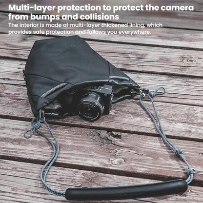 PGYTECH OneGo SLR Camera Waterproof Drawstring Bag, White, Green, Black, Yellow
