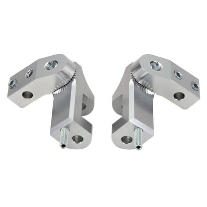 For BMW F800ST / F800GT / F800R / F800S Motorcycle Footrest Lowering Spike Kit, For BMW F800ST / F800GT / F800R / F800S