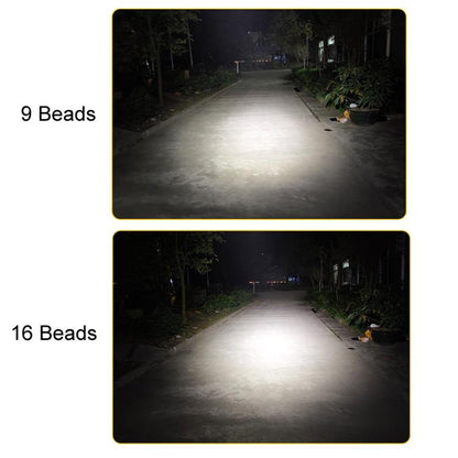 DC 12V-80V Forklift LED High Brightness Front Working Headlight, 4 Inches 9 Beads