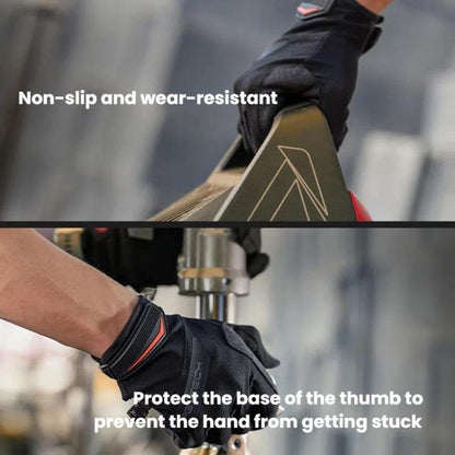 PGYTECH Lighting Technician Heat-insulating Wear-resistant Touch Screen Gloves, M, L, XL