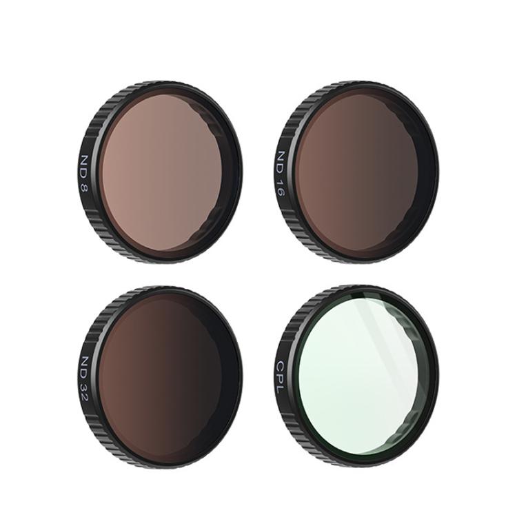 aMagisn Filter For DJI Action 5 Pro / 4 / 3, CPL, ND8+16+32+64, ND8+16+32+CPL