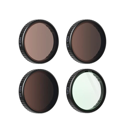 aMagisn Filter For DJI Action 5 Pro / 4 / 3, CPL, ND8+16+32+64, ND8+16+32+CPL