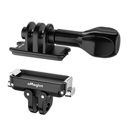 aMagisn Mini Quick Release Mount for Sports Cameras, 2-claw Base+1/4 Inch Cover, 2-claw Base+3-claw Cover, 1/4 Inch Base + 1/4 Inch Cover, 1/4 Inch Base+3-claw Cover, 2-claw Main Body, 1/4 Inch Main Body, 1/4 Upper Cover, 3-claw Upper Cover