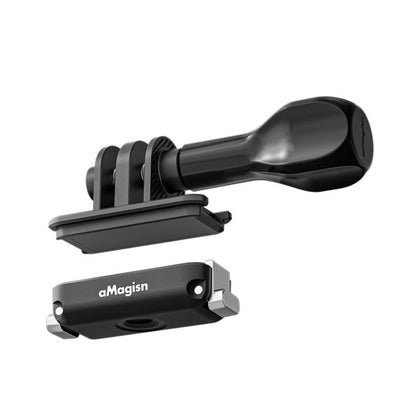 aMagisn Mini Quick Release Mount for Sports Cameras, 2-claw Base+1/4 Inch Cover, 2-claw Base+3-claw Cover, 1/4 Inch Base + 1/4 Inch Cover, 1/4 Inch Base+3-claw Cover, 2-claw Main Body, 1/4 Inch Main Body, 1/4 Upper Cover, 3-claw Upper Cover